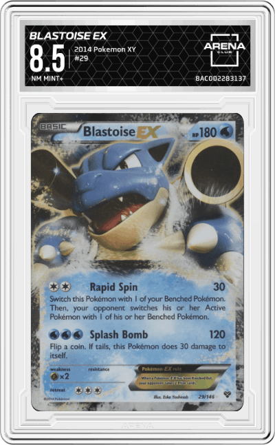 Blastoise EX