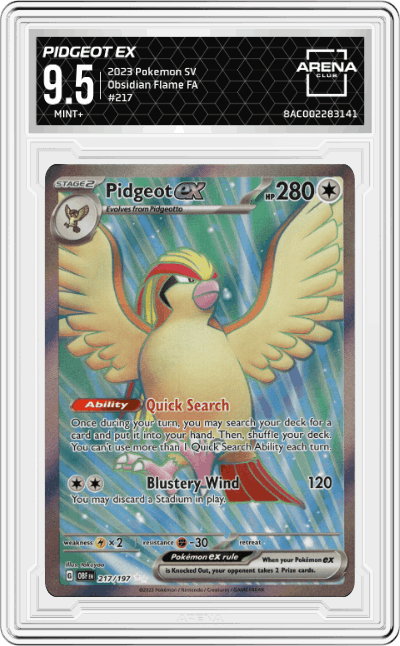 Pidgeot ex