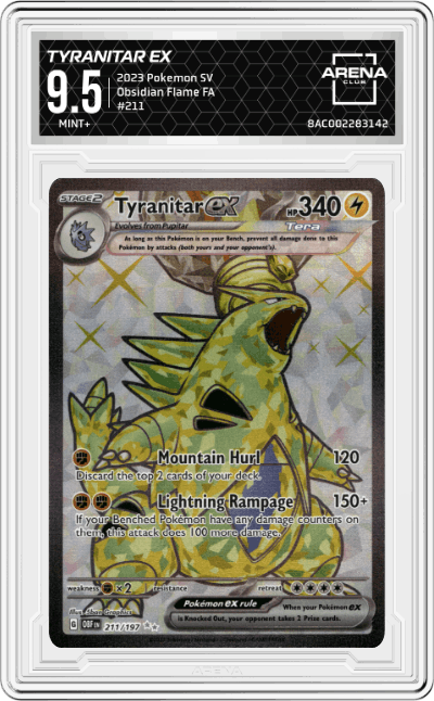 Tyranitar ex