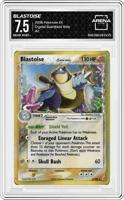 Blastoise