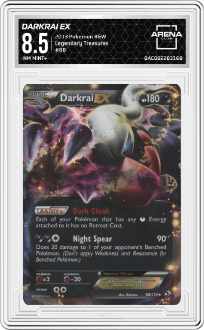 Darkrai EX