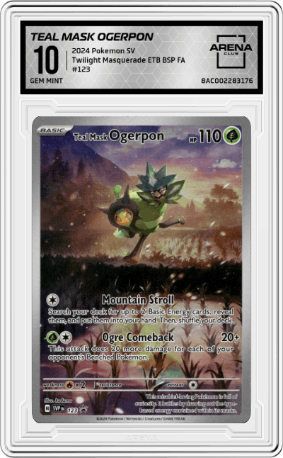 Teal Mask Ogerpon