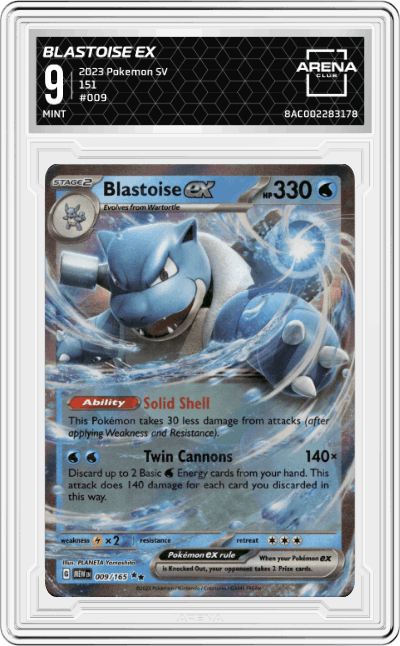 Blastoise ex