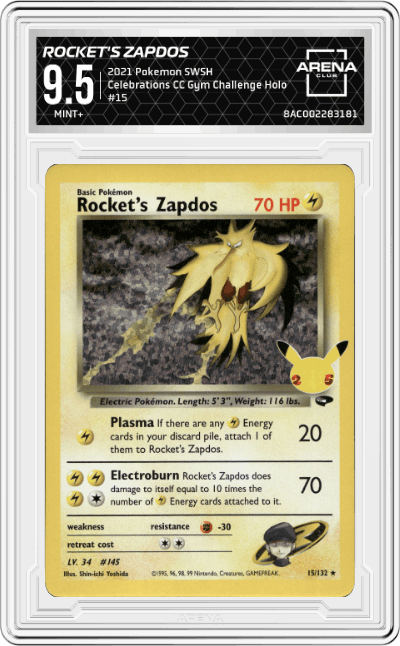 Rocket's Zapdos