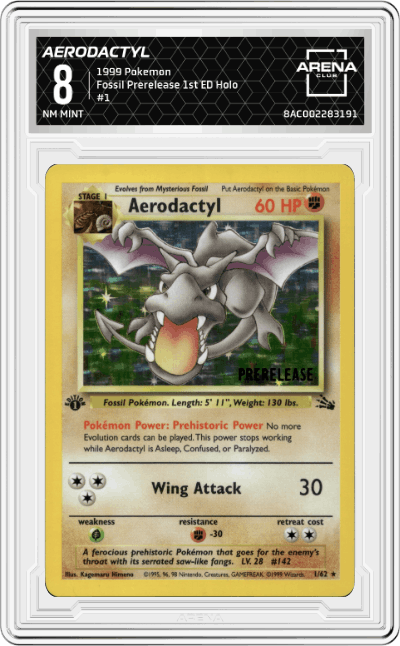 Aerodactyl