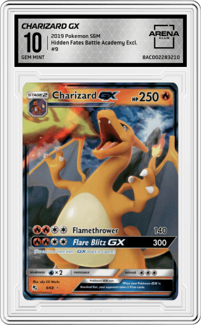 Charizard GX