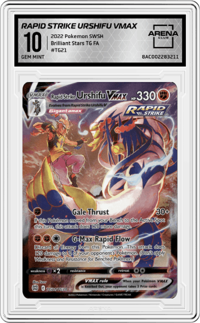 Rapid Strike Urshifu VMAX