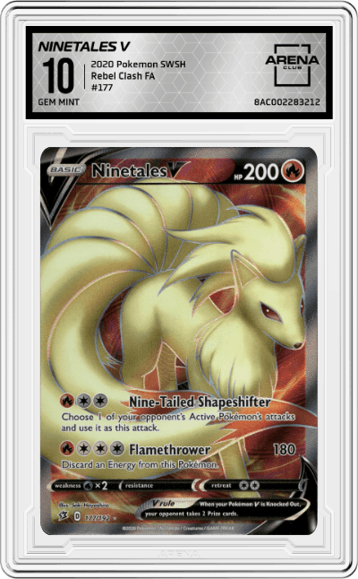 Ninetales V