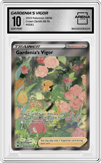 Gardenia's Vigor