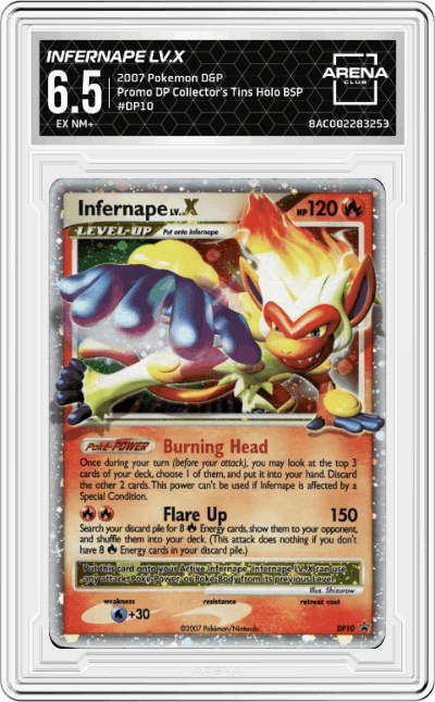 Infernape Lv.X