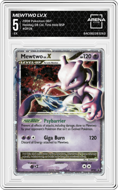 Mewtwo LV.X