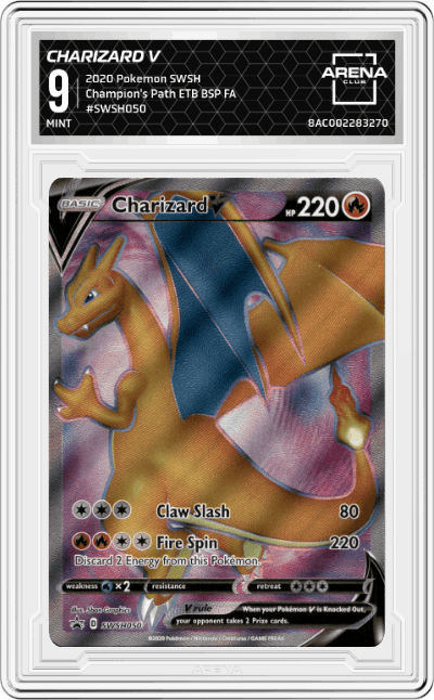 Charizard V