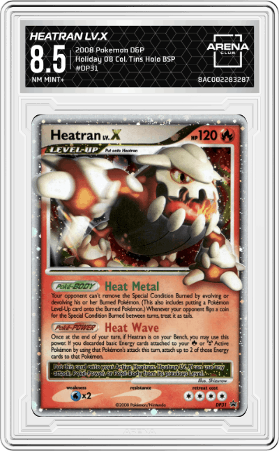 Heatran LV.X