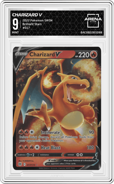 Charizard V