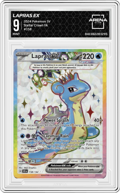 Lapras ex