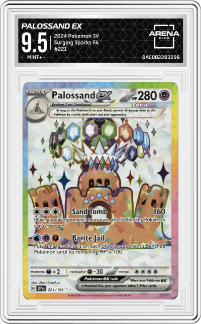 Palossand ex