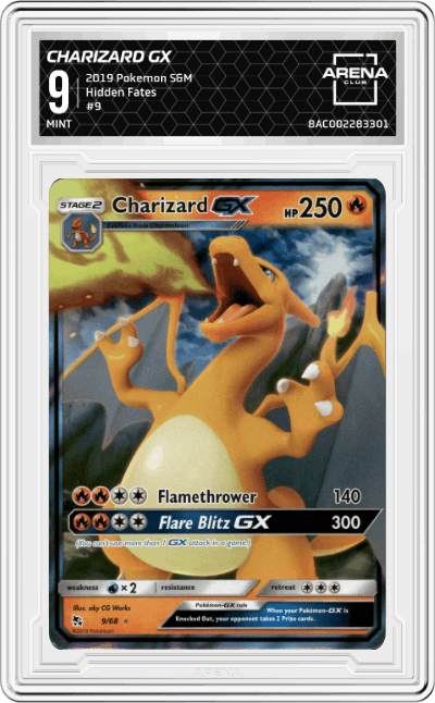 Charizard GX