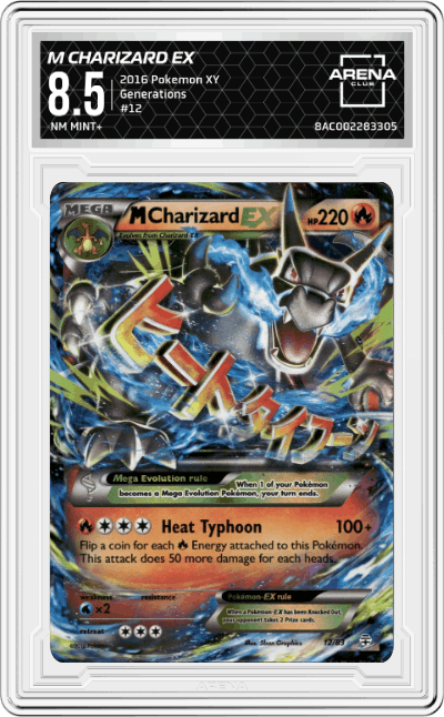 M Charizard EX