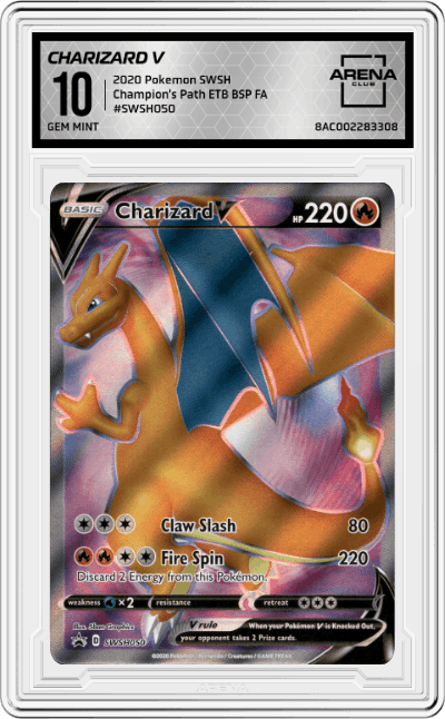 Charizard V