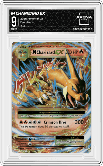 M Charizard EX