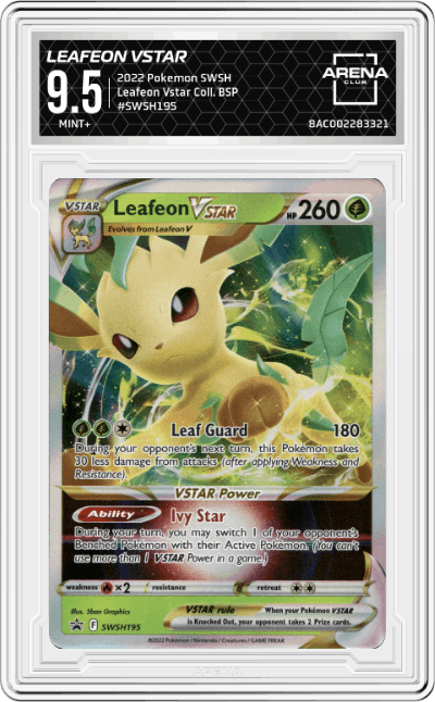 Leafeon VStar