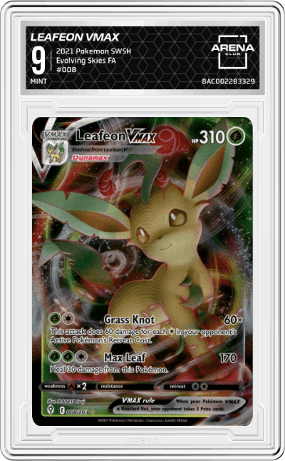 Leafeon VMAX