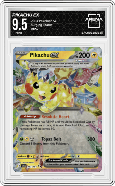 Pikachu ex