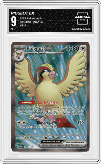 Pidgeot ex
