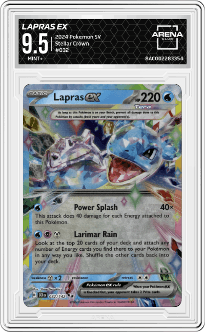 Lapras ex