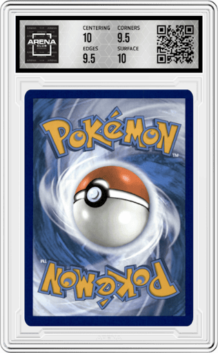 Hydreigon ex from the 2024 Pokemon SV set graded by Arena Club and given an overall grade of 10.