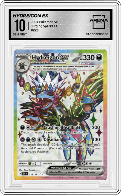 Hydreigon ex
