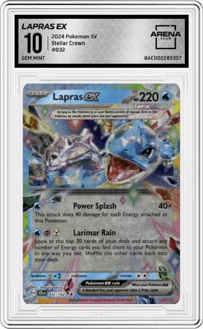 Lapras ex