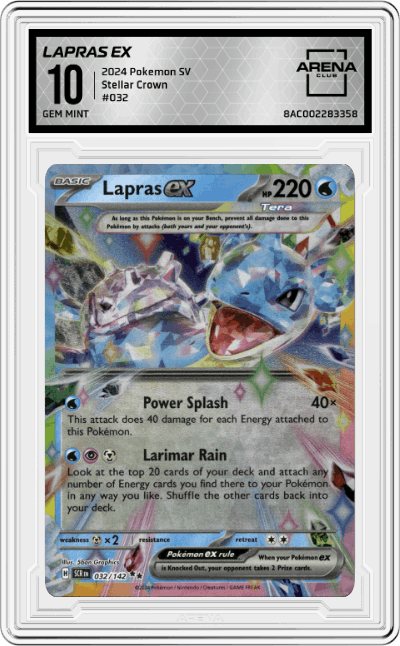 Lapras ex