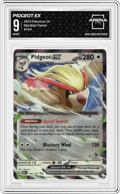 Pidgeot EX