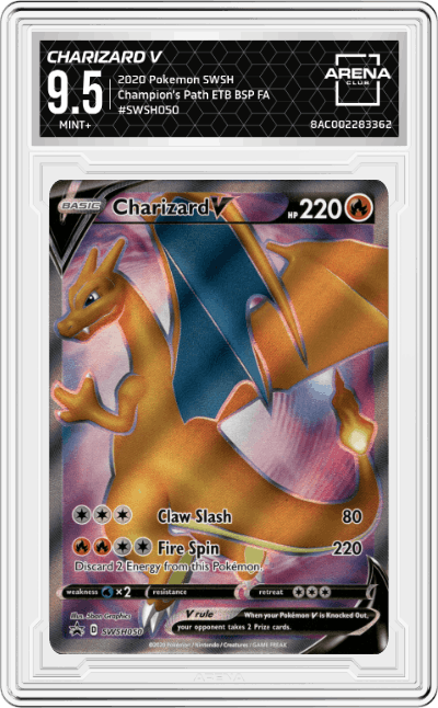Charizard V