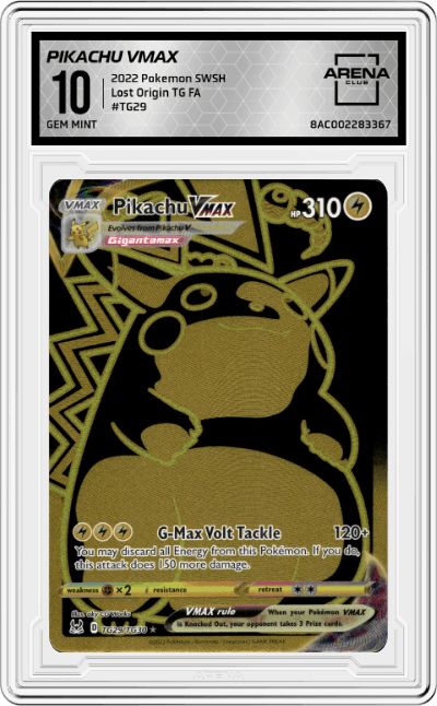 Pikachu VMAX