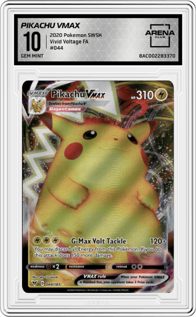 Pikachu VMAX