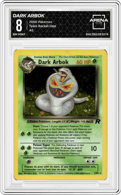 Dark Arbok