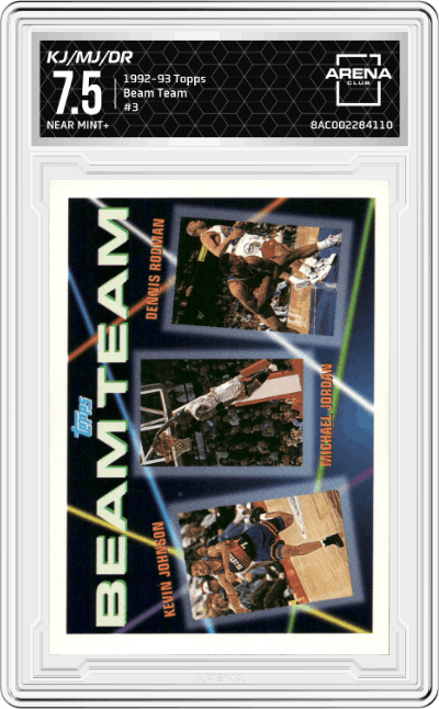 Kevin Johnson/Michael Jordan/Dennis Rodman