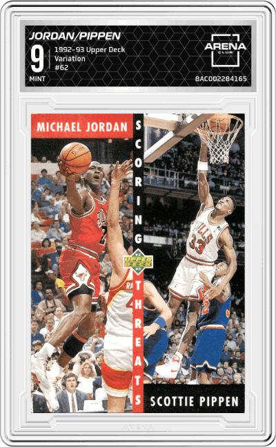 Michael Jordan/Scottie Pippen