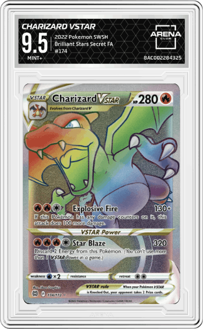 Charizard VSTAR
