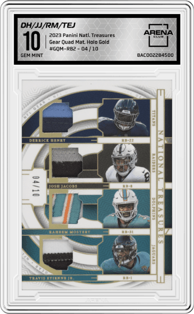 Derrick Henry/Josh Jacobs/Raheem Mostert/Travis Etienne Jr.