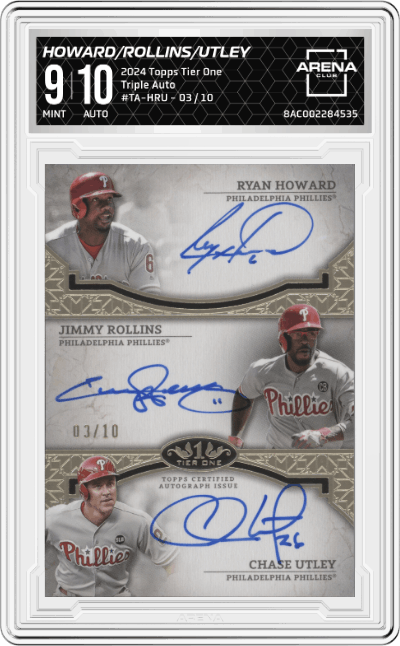 Ryan Howard/Jimmy Rollins/Chase Utley