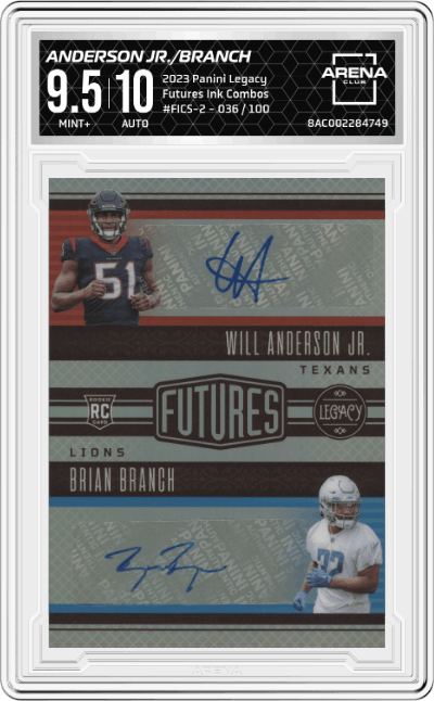 Will Anderson Jr./Brian Branch