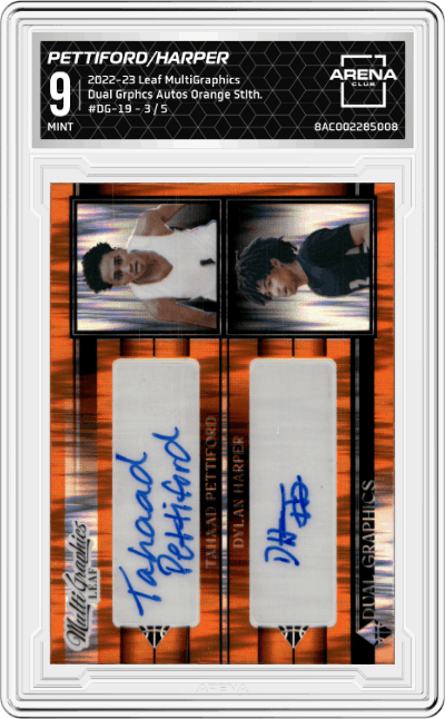 Tahaad Pettiford/Dylan Harper