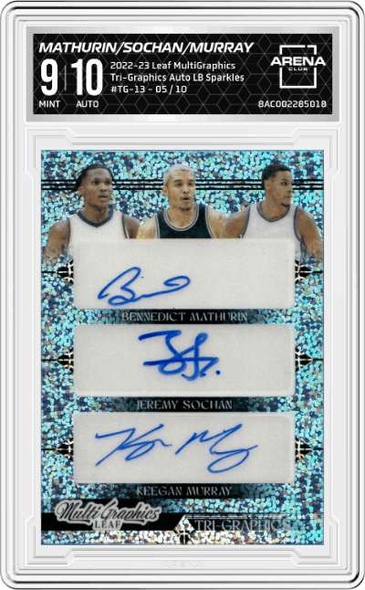 Bennedict Mathurin/Jeremy Sochan/Keegan Murray