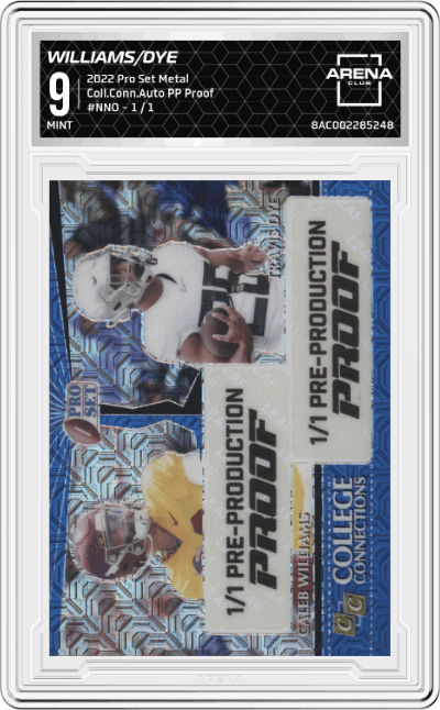 Caleb Williams/Travis Dye