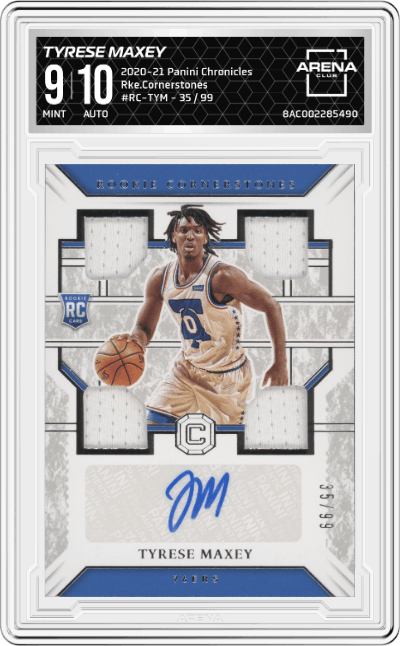 Tyrese Maxey