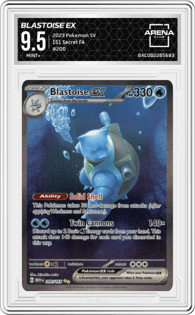 Blastoise ex