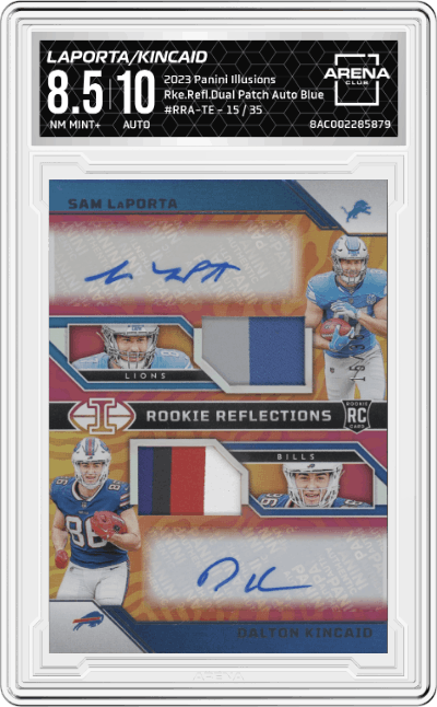 Sam LaPorta/Dalton Kincaid
